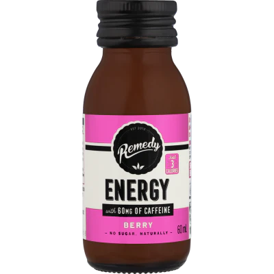 Remedy Energy Berry With Caffeine 60ml