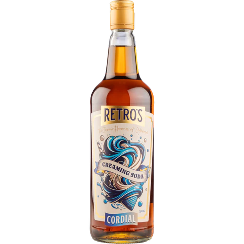 RETROS CORDIAL CREAMING SODA