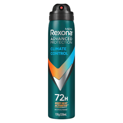 Rexona Men Advanced Protection Climate Control 72Hr Antiperspirant 220ml