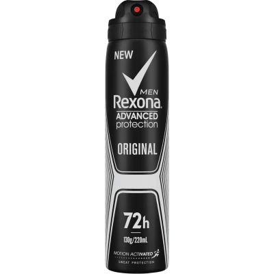 Rexona Men Advanced Protection Original 72Hr Antiperspirant 220ml