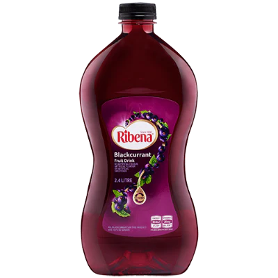 Ribena Blackcurrant Fruit Drink 2.4l