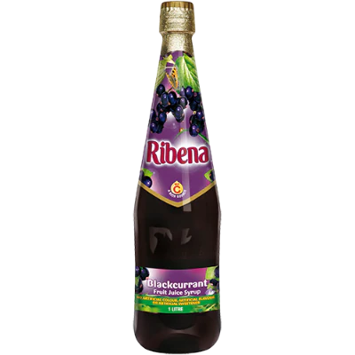 Ribena Blackcurrant Fruit Juice Syrup 1l