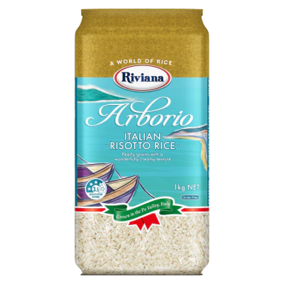 Riviana Arborio Italian Risotto Rice 1kg
