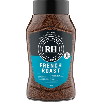 Robert Harris French Roast Dark 5 Freeze Dried Instant Coffee 100g