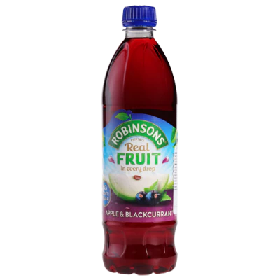 Robinsons Apple & Blackcurrant No Added Sugar Cordial 1l