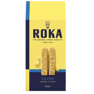 Roka Gouda Cheese Sticks 80g