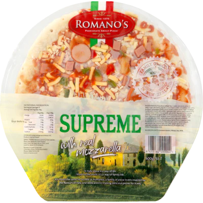 Romano's Supreme Pizza 400g