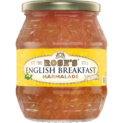 Rose's English Breakfast Marmalade 375g