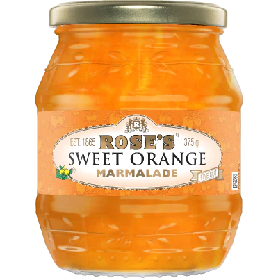 Rose's Sweet Orange Marmalade 375g