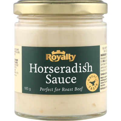 Royalty Horseradish Sauce 185g