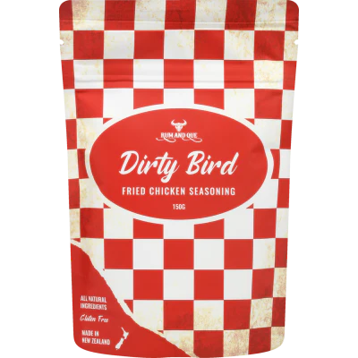 Rum and Que Dirty Bird Fried Chicken Seasoning 150g