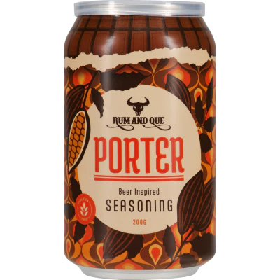 Rum and Que Porter Beer Inspired Seasoning 200g