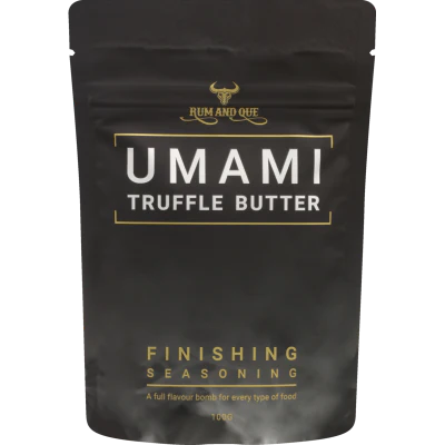Rum and Que Umami Truffle Butter Finishing Seasoning 100g
