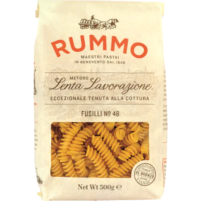 Rummo Fusilli No.48 Pasta 500g