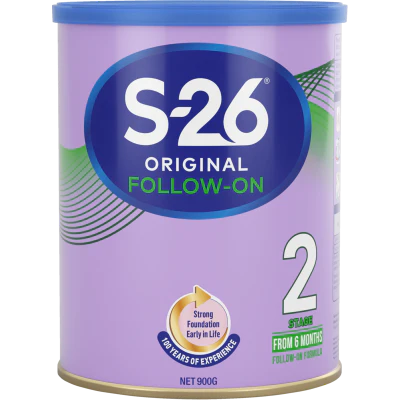 S-26 Original Follow-On Stage 2 From 6 Months Follow-On Formula 900g
