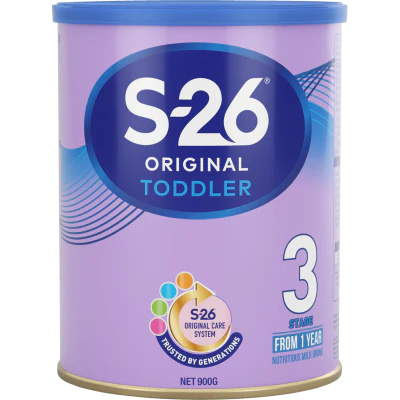 S-26 Original Toddler Stage 3 From 1 Year Nutritious Milk Drink 900g