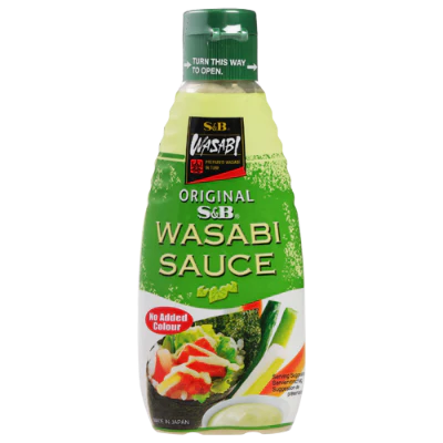 S&B Wasabi Sauce 170g
