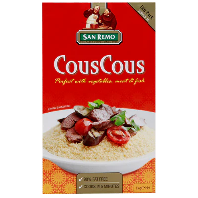 San Remo Couscous 1kg