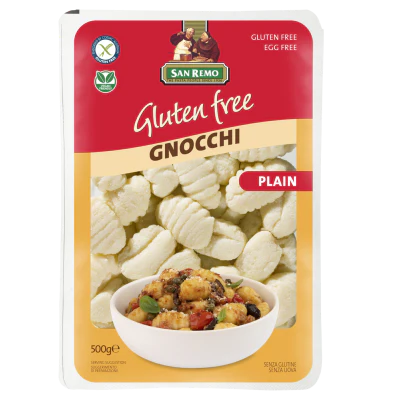 San Remo Gluten Free Plain Gnocchi 500g
