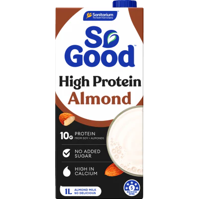 Sanitarium So Good High Protein Almond Milk 1l