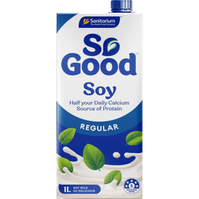 Sanitarium So Good Regular Soy Milk 1l