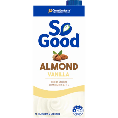 Sanitarium So Good Vanilla Almond Milk 1l