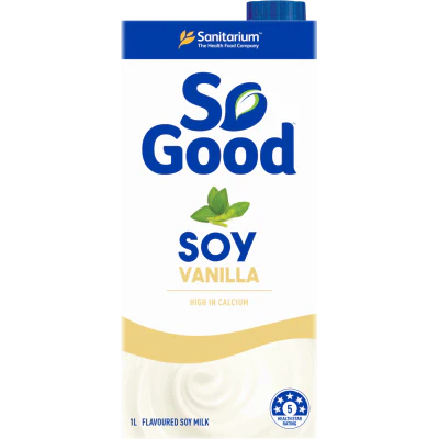 Sanitarium So Good Vanilla Bliss Soy Milk 1l