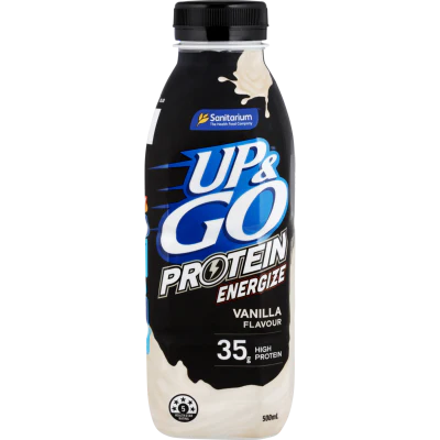 Sanitarium Up & Go Vanilla Liquid Breakfast 500ml