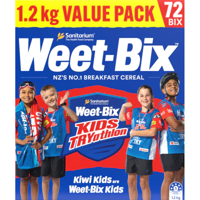 Sanitarium Weet-Bix Breakfast Cereal 1.2kg