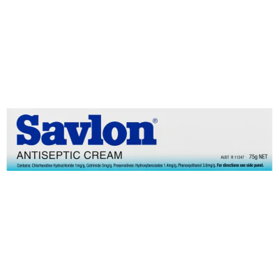 Savlon Wound Cleansing Cream Antiseptic 75g