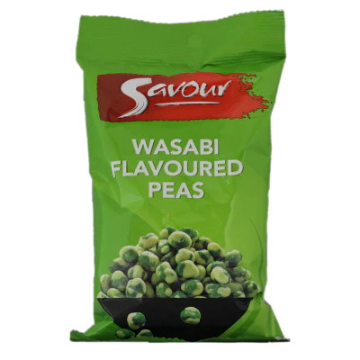 Savour Wasabi Flavoured Peas 100g