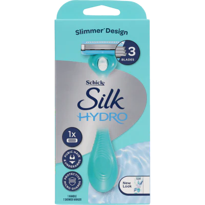 Schick Hydro Silk 3 Razor Kit 1pk