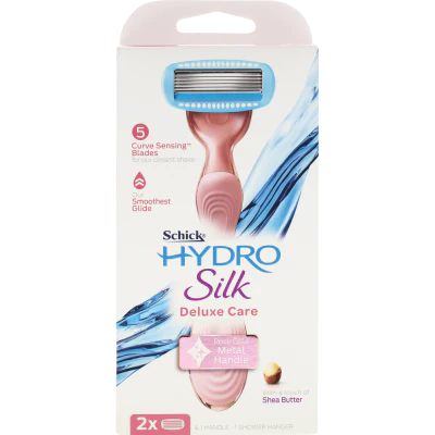 Schick Hydro Silk Deluxe Care Razor 1ea