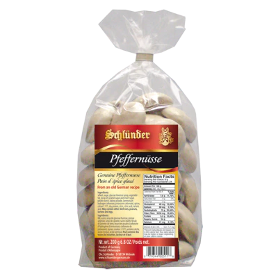 Schluender Ginger Iced Cookies 200g