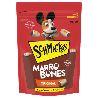 Schmackos Marrobones Original Dog Treats 737g