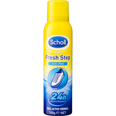 Scholl Fresh Step Shoe Spray 100g