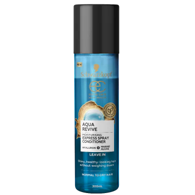 Schwarzkopf Extra Care Aqua Revive Moisturising Express Spray Conditioner 200ml