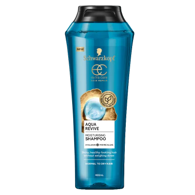 Schwarzkopf Extra Care Extra Care Aqua Revive Moisturising Shampoo 400ml