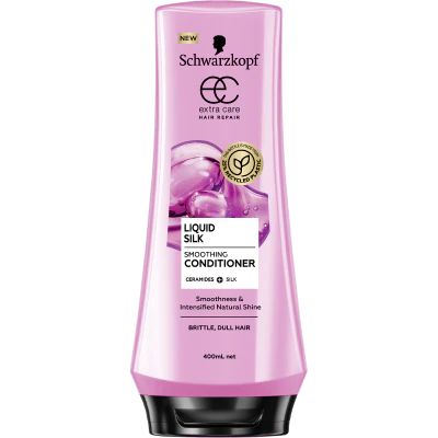 Schwarzkopf Extra Care Liquid Silk Smoothing Conditioner 400ml
