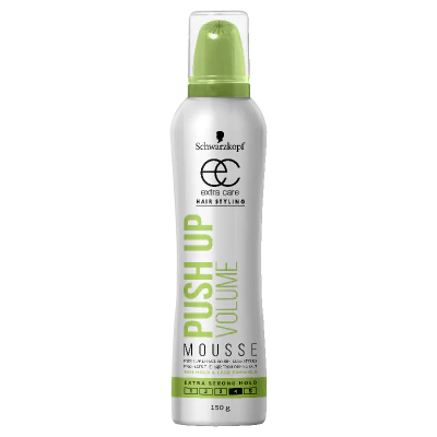 Schwarzkopf Extra Care Push Up Volume Mousse 150g