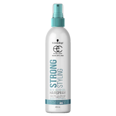 Schwarzkopf Extra Care Strong Styling Non Aerosol Hairspray 200ml