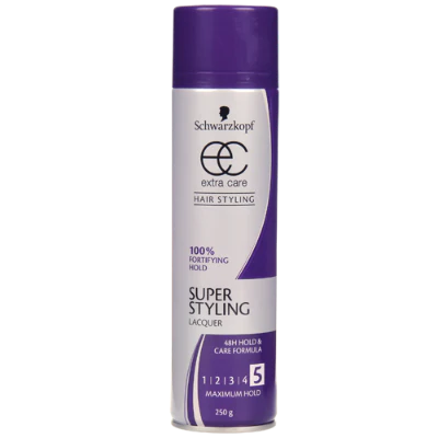 Schwarzkopf Extra Care Super Hold Lacquer 250g