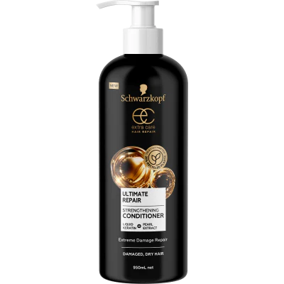 Schwarzkopf Extra Care Ultimate Repair Strengthening Conditioner 950ml