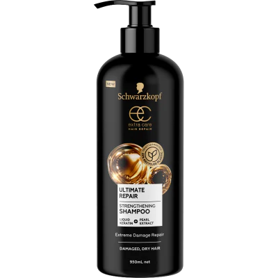 Schwarzkopf Extra Care Ultimate Repair Strengthening Shampoo 950ml
