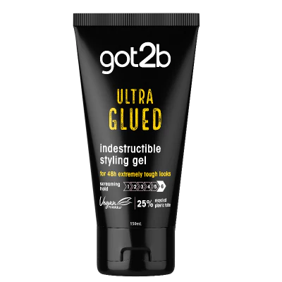 Schwarzkopf Got2b Ultra Glued Indestructable Styling Gel 150ml