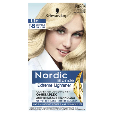 Schwarzkopf Nordic L1+ Extreme Lightener Hair Colour 115ml