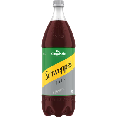 Schweppes Diet Dry Ginger Ale 1.5l