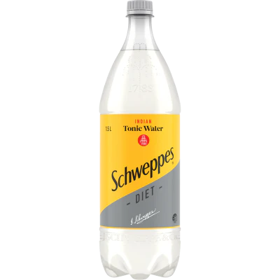 Schweppes Diet Indian Tonic Water 1.5l