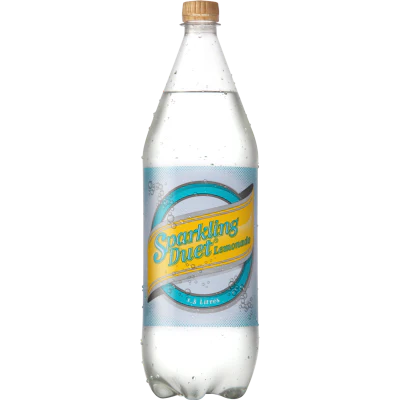 Schweppes Sparkling Duet Lemonade Soft Drink 1.5l