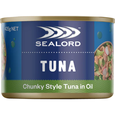 Sealord Chunky Style Tuna In Oil 425g
